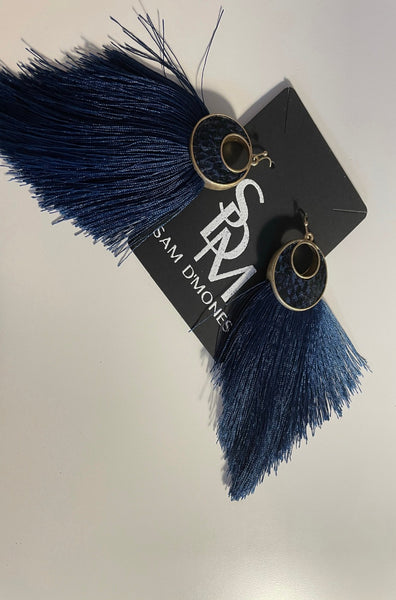 Sam moon deals tassel earrings