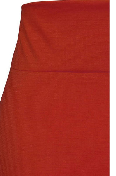 Wrap Tie Pencil Skirt