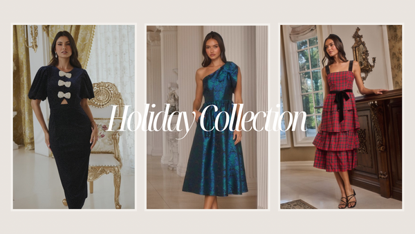 Stylish Holiday Dresses: Embrace Festive Fashion with Flair.