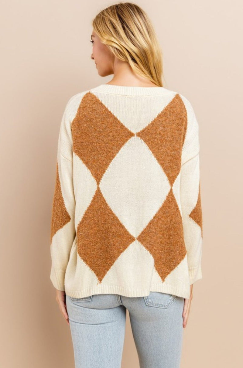 Kiddy Diamond Sweater