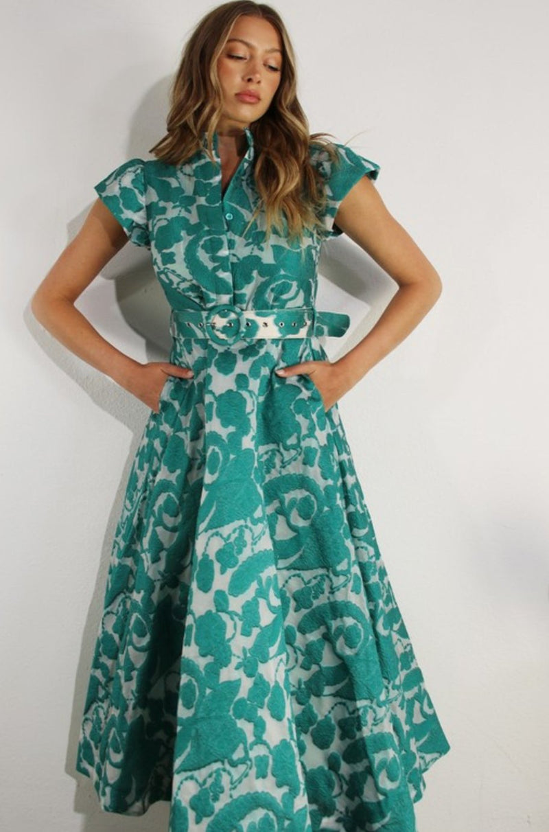 Jade Vintage Dress