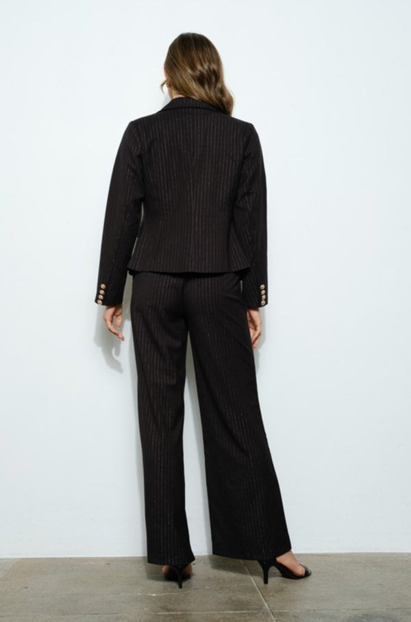 Dalia Pinstripe Blazer