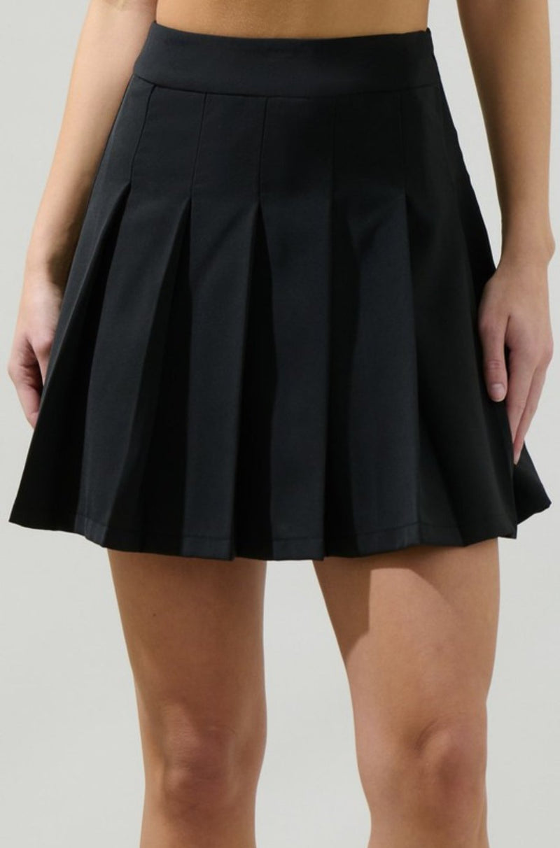 Hilary Pleated Skirt