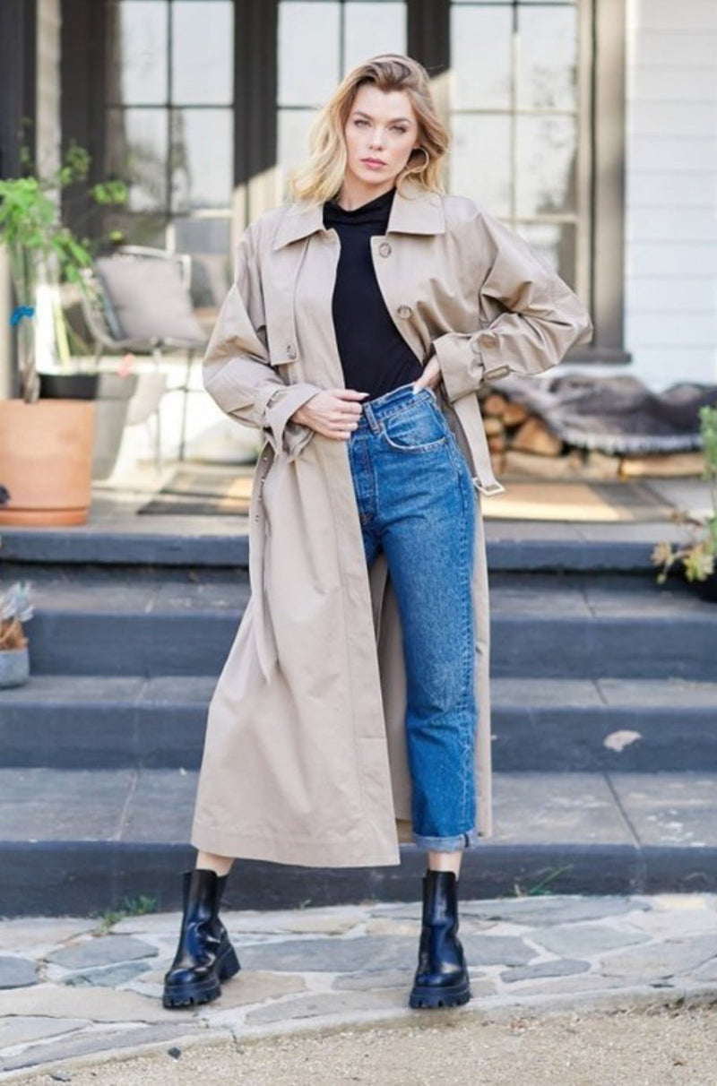 Frieda Trench Coat