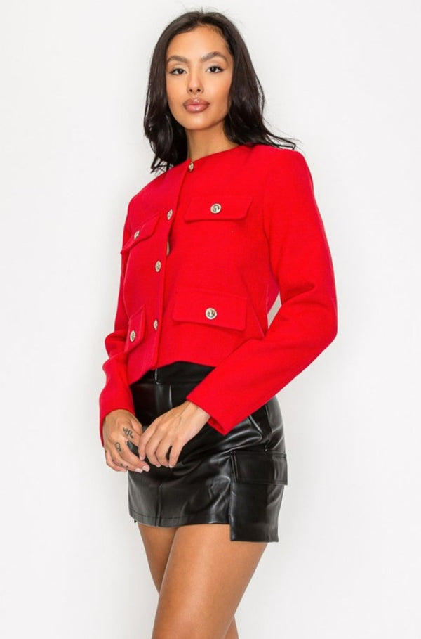 Vicky Blazer Jacket