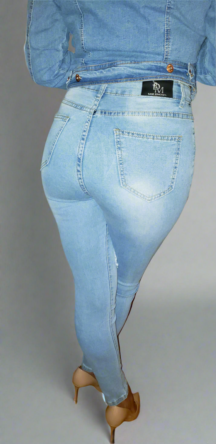 Curve Jeans By SAM D'MONES