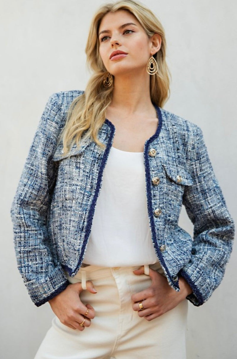 Suri Tweed Jacket