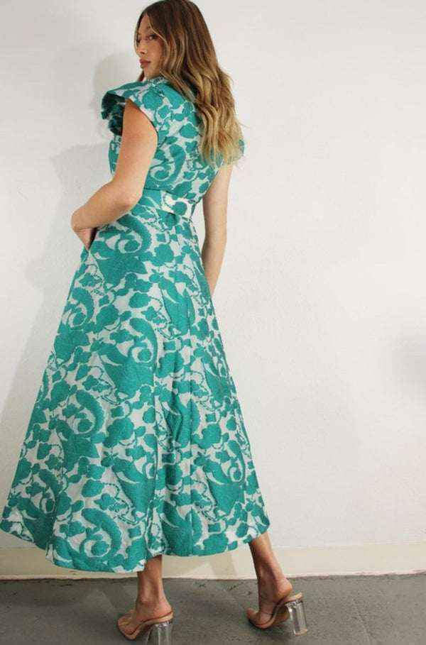 Jade Vintage Dress