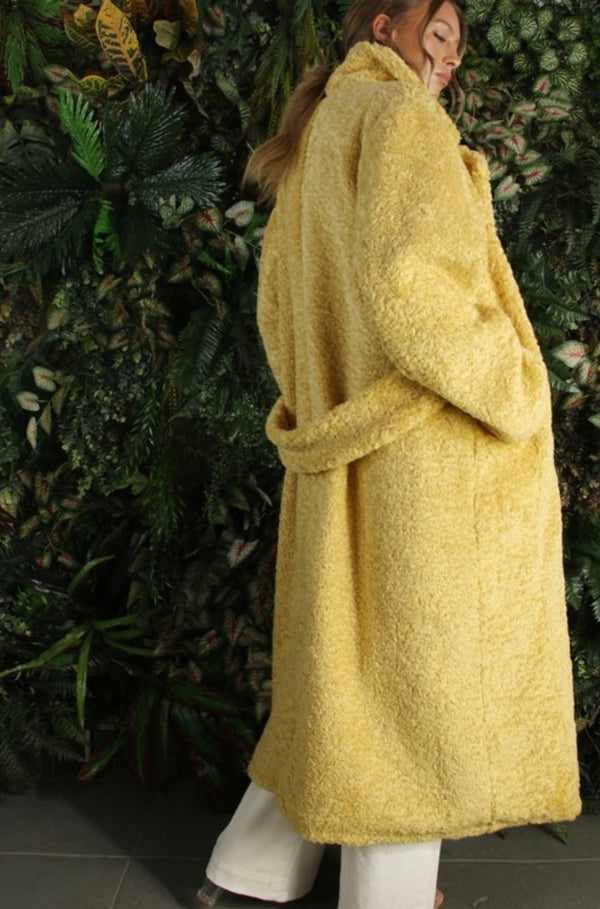 Canary Long Coat