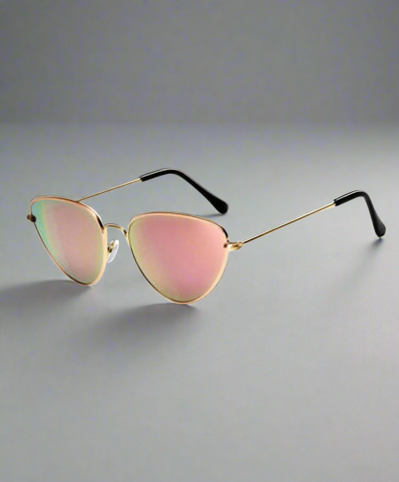 Cat Eye Aviator Sunglasses